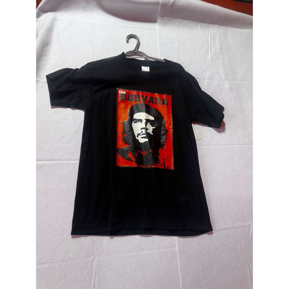 Best of T-Shirt Che Guevara Graphic Tee Mens Large Black Short Sleeve Cotton
